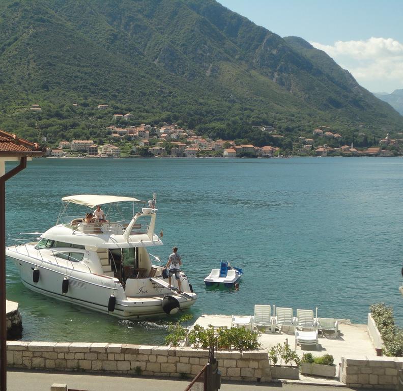 Apartment The Sea Coast Kotor Zewnętrze zdjęcie