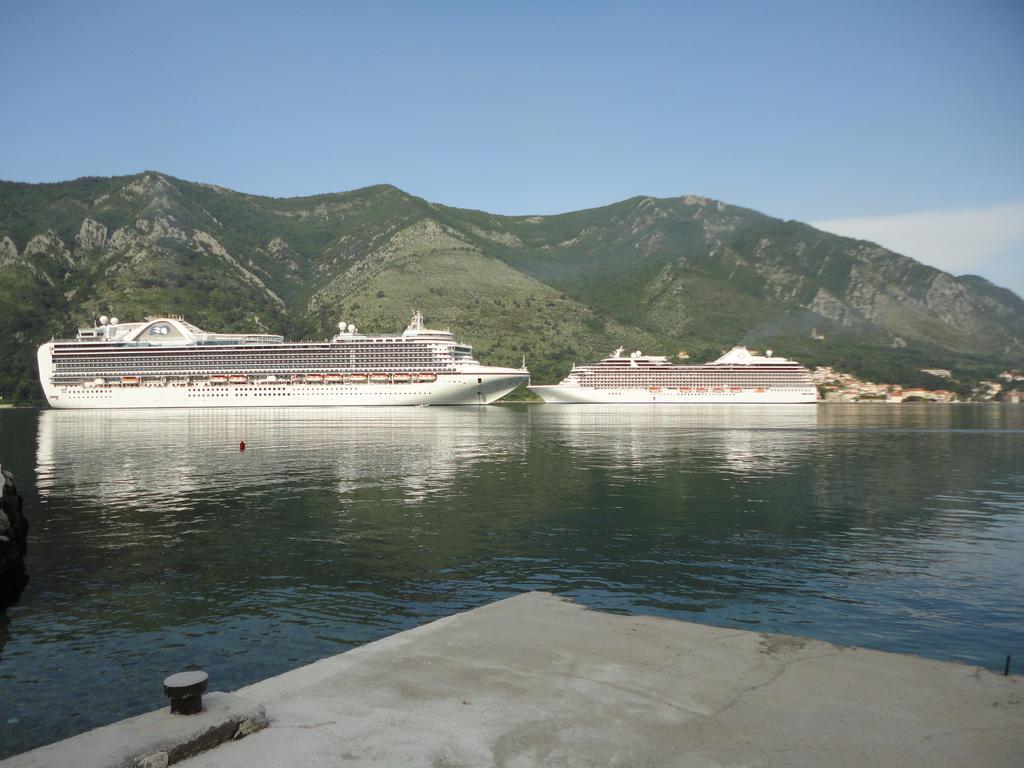 Apartment The Sea Coast Kotor Zewnętrze zdjęcie