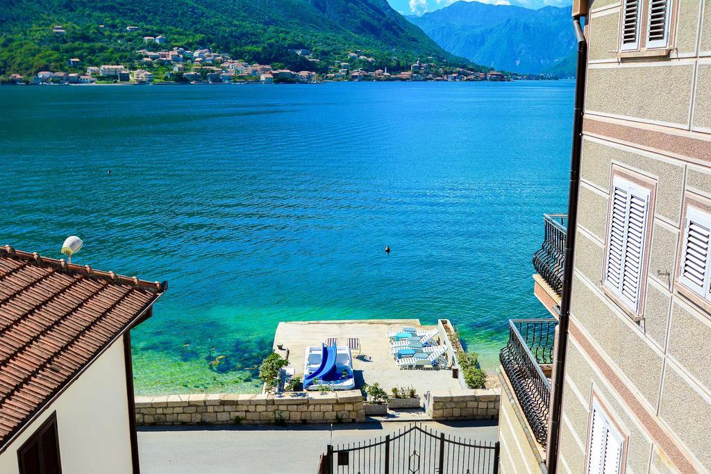 Apartment The Sea Coast Kotor Zewnętrze zdjęcie