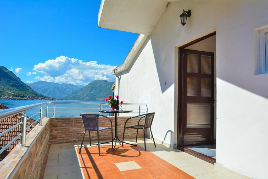 Apartment The Sea Coast Kotor Zewnętrze zdjęcie