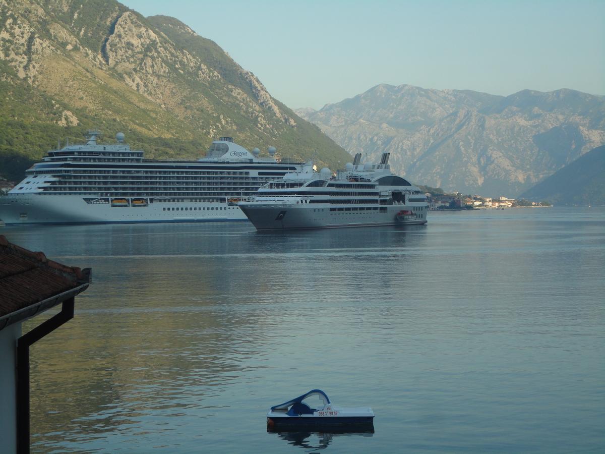 Apartment The Sea Coast Kotor Zewnętrze zdjęcie